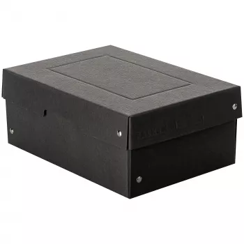 FALKEN PURE Aufbewahrungsbox 4,5 l Schwarz 18,0 x 25,0 x 10,0 cm, 1 Stk. (22001720000F)