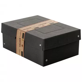 FALKEN PURE Aufbewahrungsbox 4,5 l Schwarz 18,0 x 25,0 x 10,0 cm, 1 Stk. (22001720000F)