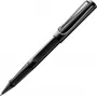 LAMY safari Tintenroller Glänzend Schwarz mit schwarzer Tinte 1239949