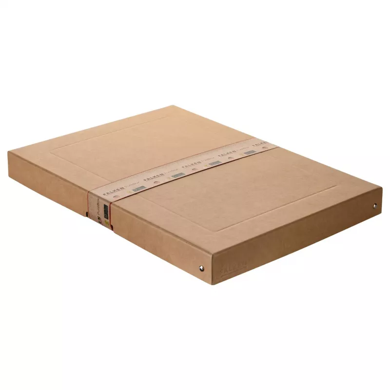 FALKEN PURE Aufbewahrungsbox 500 Blatt Braun 32,0 x 44,0 x 4,0 cm 22001776000F