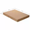 FALKEN PURE Aufbewahrungsbox 500 Blatt Braun 32,0 x 44,0 x 4,0 cm 22001776000F