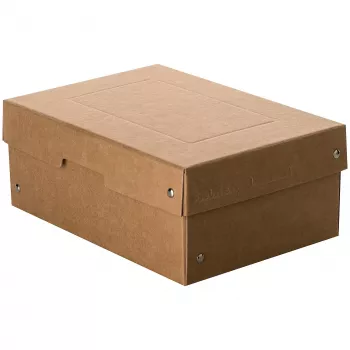 FALKEN PURE Aufbewahrungsbox 4,5 l Braun 18,0 x 25,0 x 10,0 cm, 1 Stk. (22001816000F)