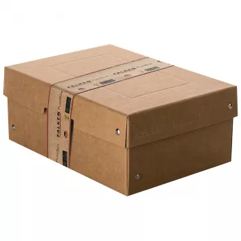 FALKEN PURE Aufbewahrungsbox 4,5 l Braun 18,0 x 25,0 x 10,0 cm, 1 Stk. (22001816000F)