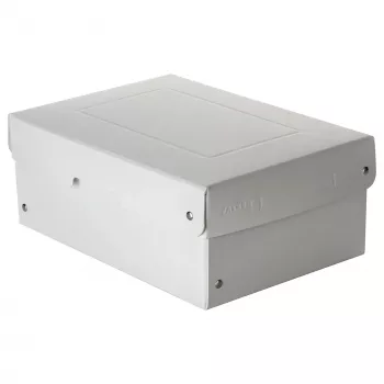 FALKEN PURE Aufbewahrungsbox 1250 Blatt Weiß 18,0 x 25,0 x 10,0 cm 22002200000F