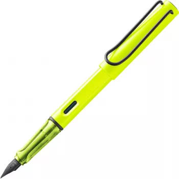 LAMY safari Füllfederhalter neongelb Medium (M) - 1241854