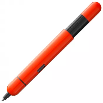 LAMY pico Kugelschreiber Laser Orange Taschenstift mit Doppel-Druckmechanik 1229951
