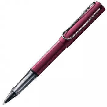 LAMY AL-star Tintenroller Schwarz-Violett mit ergonomischem transparentem Griff 1221736