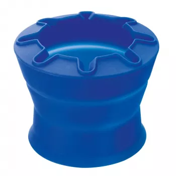 LAMY aquaplus Wassertopf mit Pinselablagen und Reinigungsboden