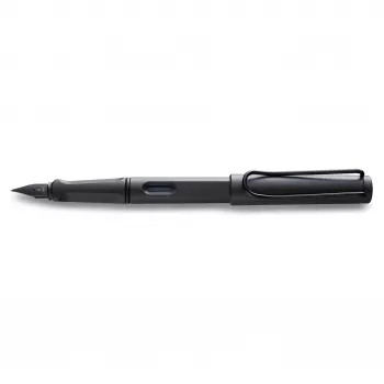 LAMY Safari Füllfederhalter Schwarz Feine Feder 1203065