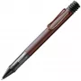 LAMY Lx Kugelschreiber Braun Gold Zierring Schwarze Tinte 1234047