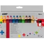 LAMY 1223548 3plus Farbstifte, 12er-Set