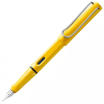 LAMY Safari Füllfederhalter Gelb - Mittlere Feder 1208112