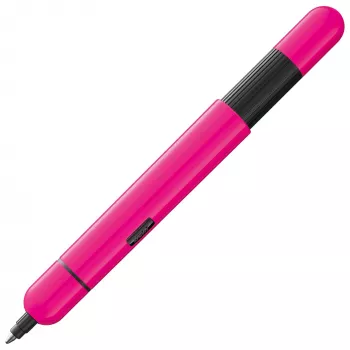 LAMY pico Neon Pink Taschenkugelschreiber mit Doppeldruckmechanik 1231589