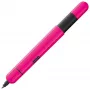 LAMY pico Neon Pink Taschenkugelschreiber mit Doppeldruckmechanik 1231589