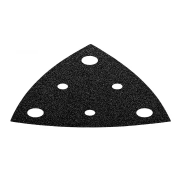 FEIN 80mm Delta Klett-Schleifblätter Körnung P40, perforiert, 35er-Pack 63717236010