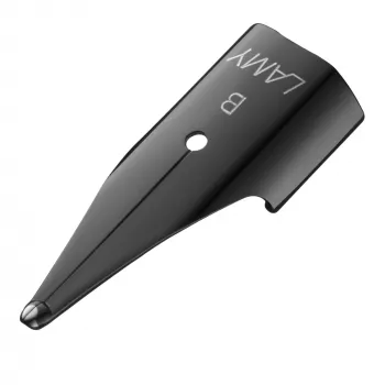 LAMY Z50 Ersatzzfeder Breit (B) Schwarz Stahl - 5er-Pack 1215060