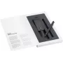 LAMY swift Rollerball Stift Geschenkset Mattschwarz mit Lederetui 1238758