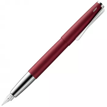LAMY studio Füllfederhalter Royal Red Matt Medium Feder 1238608