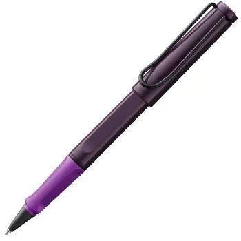 LAMY safari Tintenroller Violett Blackberry mit blauer Tinte 1238388