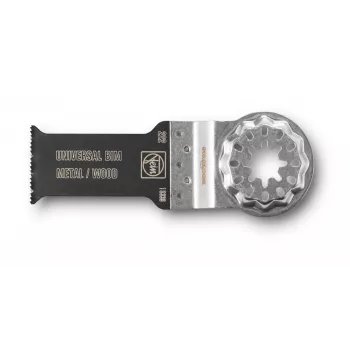 FEIN E-Cut Universal Bi-Metall Starlock Tauchsägeblatt 50mm 63502222210