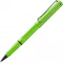 LAMY safari Rollerball Pen Grün Hochglanz mit ergonomischem Griff und Metallclip 1240192
