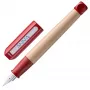 LAMY abc Füllfederhalter Rot Ahornholz Anfängerfeder A 1216725