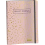 ONLINE Bullet Journal Spotlights Rose A5 Punktraster Softcover Mehrfarbig 70042