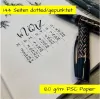 ONLINE Bullet Journal Spotlights Rose A5 Punktraster Softcover Mehrfarbig 70042