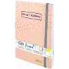 ONLINE Bullet Journal Spotlights Rose A5 Punktraster Softcover Mehrfarbig 70042