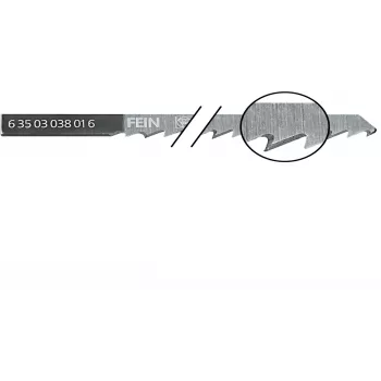 FEIN 63503038016 E-Cut Long-Life Starlock Bi-Metall-Sägeblatt, 35 mm Schnittbreite, 50 mm Eintauchtiefe, 1 Stück