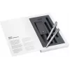 LAMY logo Brushed Black Schreibset – Kugelschreiber & Druckbleistift in Geschenkbox 1240662