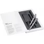 LAMY logo Brushed Black Schreibset – Kugelschreiber & Druckbleistift in Geschenkbox 1240662