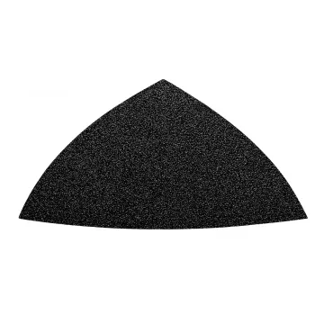 FEIN Delta Schleifblatt ungelocht Körnung 80 Ecke 80 mm 50er Pack 63717121013