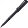 LAMY Safari Edelstahl-Rollerball Stift Schwarz mit T10 Tintenpatrone 1240210