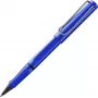 LAMY Safari Rollerball Pen Blau Glänzend mit Blauer Tinte 1240186