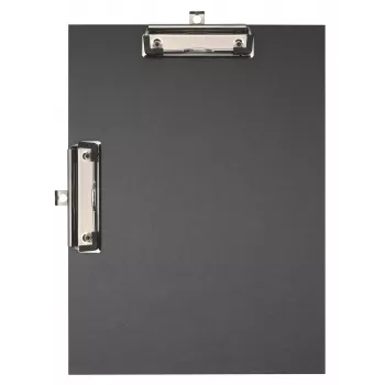 FALKEN A4 Klemmbrett, Karton, Schwarz (15061740000F)