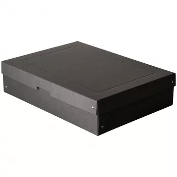 FALKEN PURE Aufbewahrungsbox 14,0 L Schwarz 32 x 44 x 10 cm (1 Stück) 22001688000F