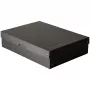 FALKEN PURE Aufbewahrungsbox 14,0 L Schwarz 32 x 44 x 10 cm (1 Stück) 22001688000F