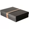 FALKEN PURE Aufbewahrungsbox 14,0 L Schwarz 32 x 44 x 10 cm (1 Stück) 22001688000F