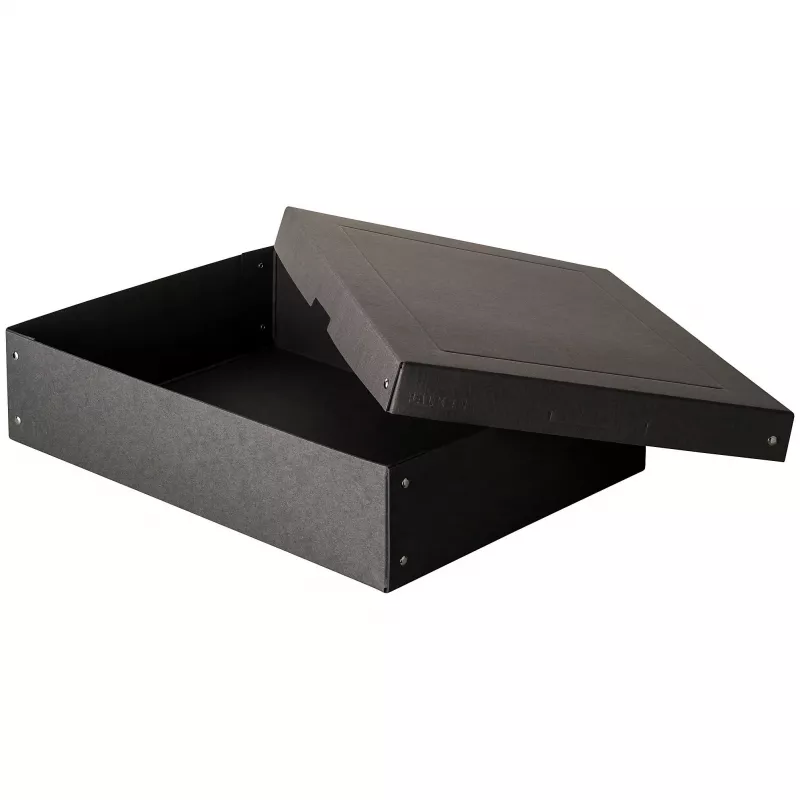 FALKEN PURE Aufbewahrungsbox 14,0 L Schwarz 32 x 44 x 10 cm (1 Stück) 22001688000F