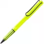 LAMY Safari Rollerball Stift Neon Gelb, Blaue Tinte (1241857)