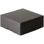 FALKEN PURE Aufbewahrungsbox 200x200mm für 1050 Blatt, Schwarz, 21x21x8,5 cm 22001752000F