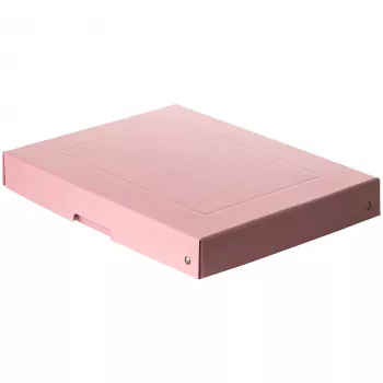 FALKEN PURE Aufbewahrungsbox A4 500 Blatt Pastellrosa 24 x 32 x 4 cm 22001880000F