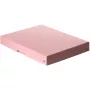 FALKEN PURE Aufbewahrungsbox A4 500 Blatt Pastellrosa 24 x 32 x 4 cm 22001880000F