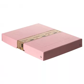 FALKEN PURE Aufbewahrungsbox A4 500 Blatt Pastellrosa 24 x 32 x 4 cm 22001880000F