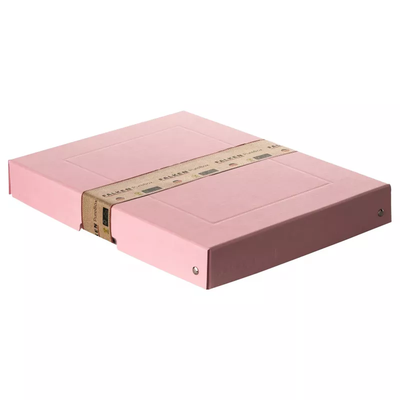 FALKEN PURE Aufbewahrungsbox A4 500 Blatt Pastellrosa 24 x 32 x 4 cm 22001880000F
