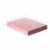 FALKEN PURE Aufbewahrungsbox A4 500 Blatt Pastellrosa 24 x 32 x 4 cm 22001880000F