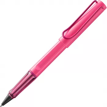 LAMY safari Rollerball-Stift Neonpink mit blauer Tinte 1241907
