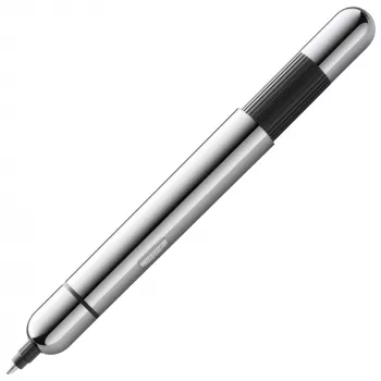 LAMY pico chrome Taschen-Kugelschreiber mit Doppeldruckmechanismus 1213925