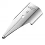 LAMY Z50 Ersatzfeder Breit (B) Polierter Edelstahl, 5er-Pack 1215055
